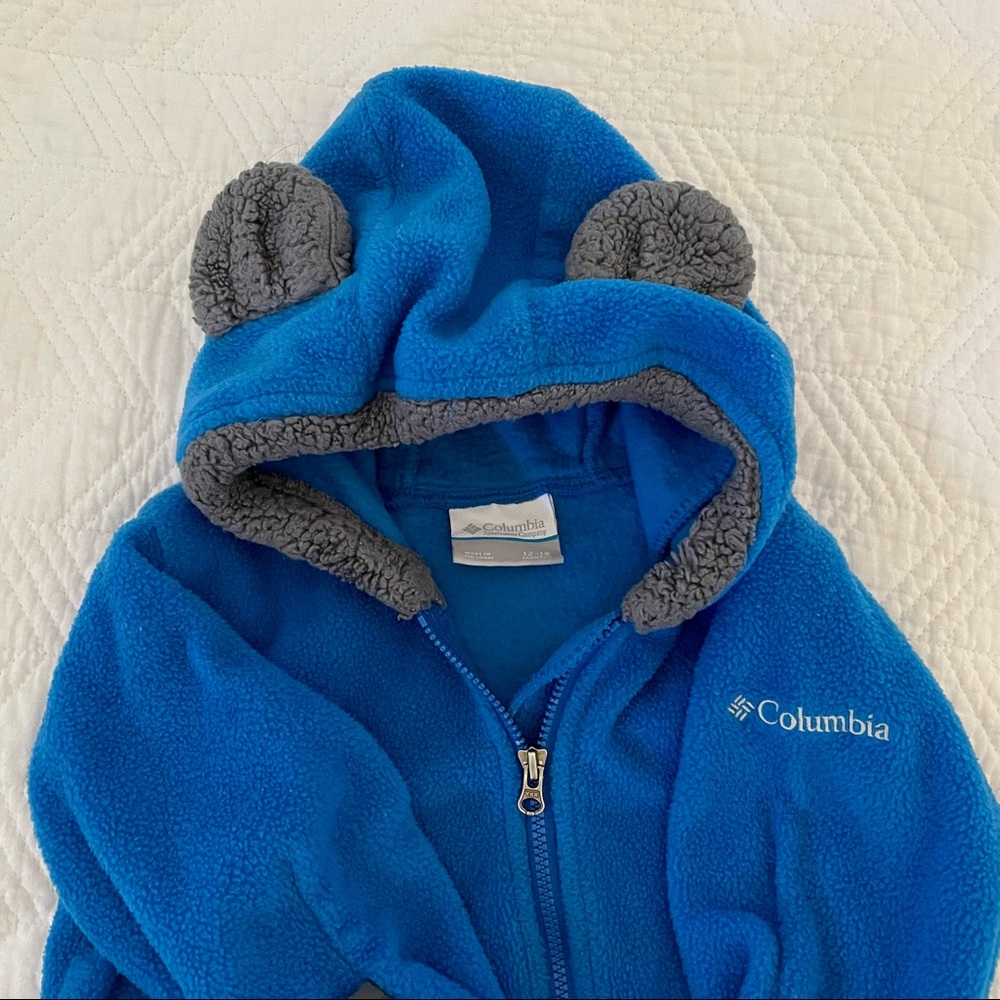 Columbia Teddy Fleece Bunting Suit